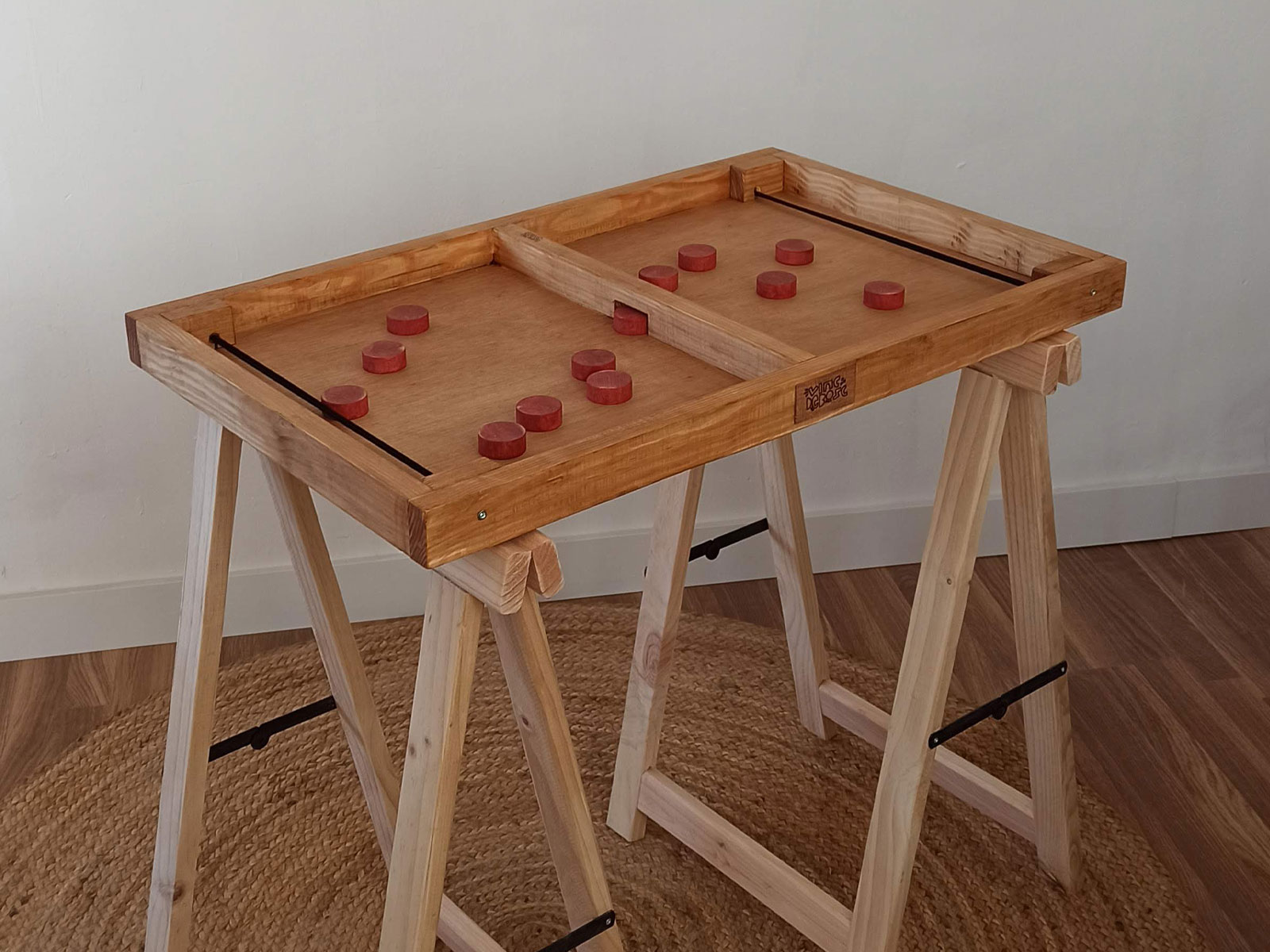 Joc Passa Discos. Vincdebosc.