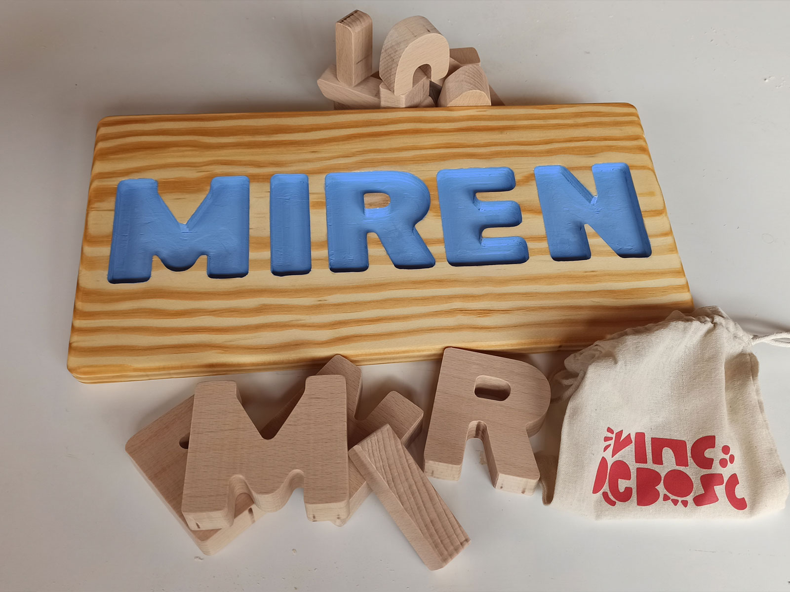 Jocs de fusta gegants Tarragona per jugar en gran. Vincdebosc.